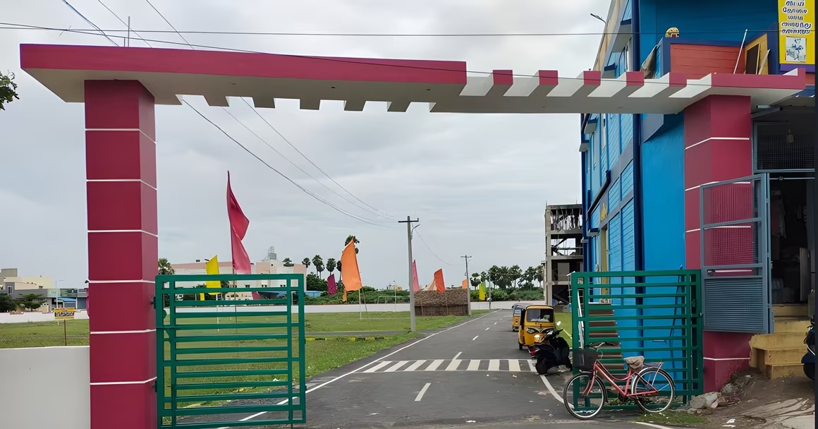 Premium plots sale at Madhavaram